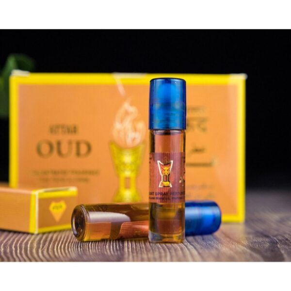 Tinh dầu gỗ đàn hương ATTAR OUD Ấn Độ lọ 8ml, tinh dầu thơm phòng, tinh dầu cúng dường