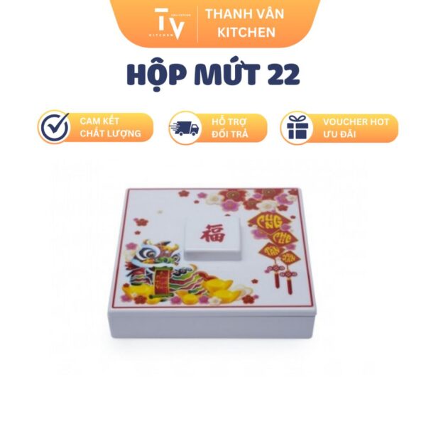 Hộp Mứt 22 (TV972)