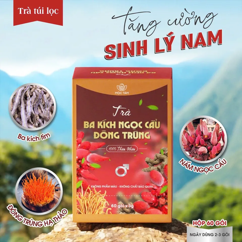 Trà Thảo Mộc Ba Kích