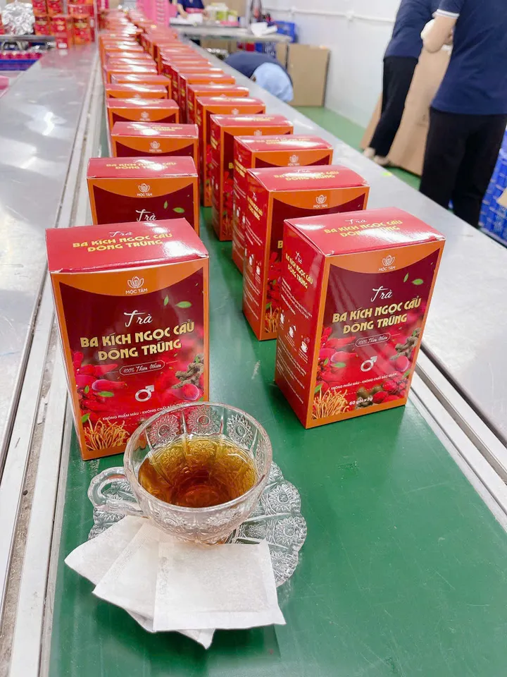 Trà Thảo Mộc Ba Kích