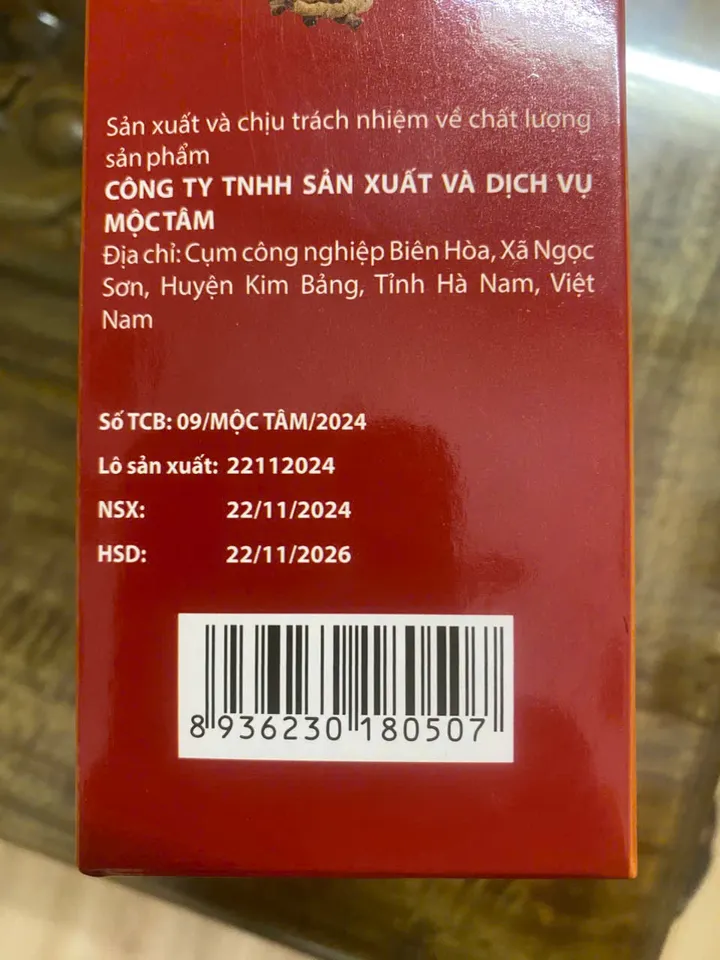 Trà Thảo Mộc Ba Kích